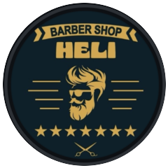 HELI Barbershop Logo