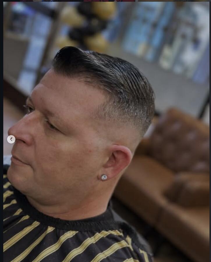 Comb Over & High Fade