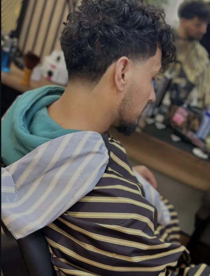 Locken & Taper Fade