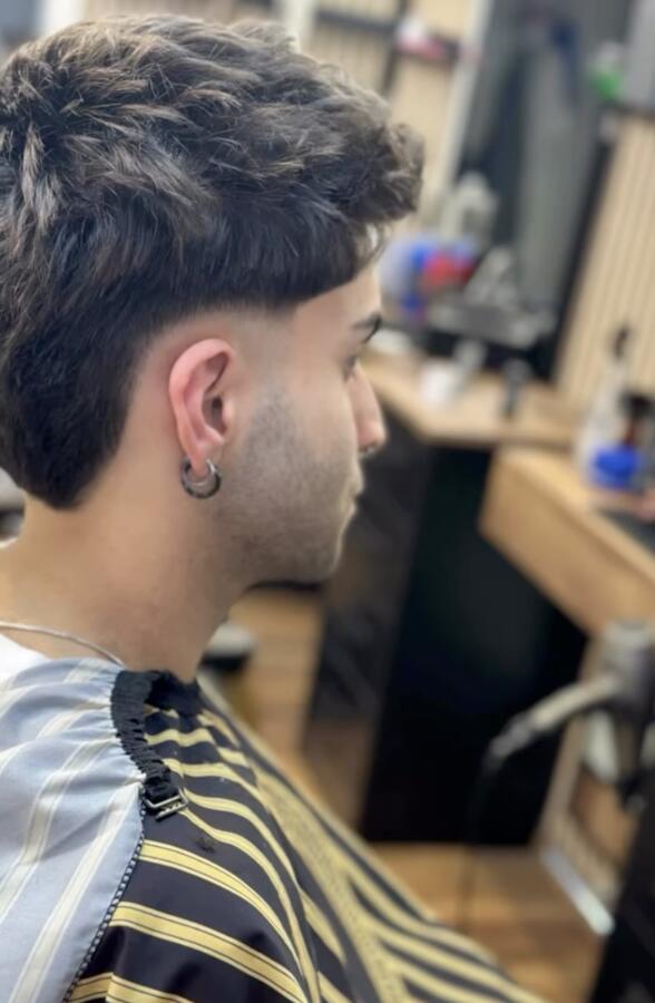 Low Taper & Textur