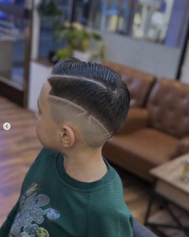 Side Part & Design für Kids