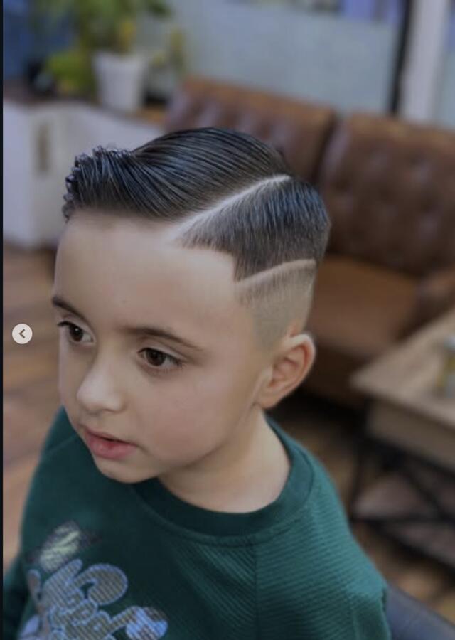 Design-Schnitt für Kids
