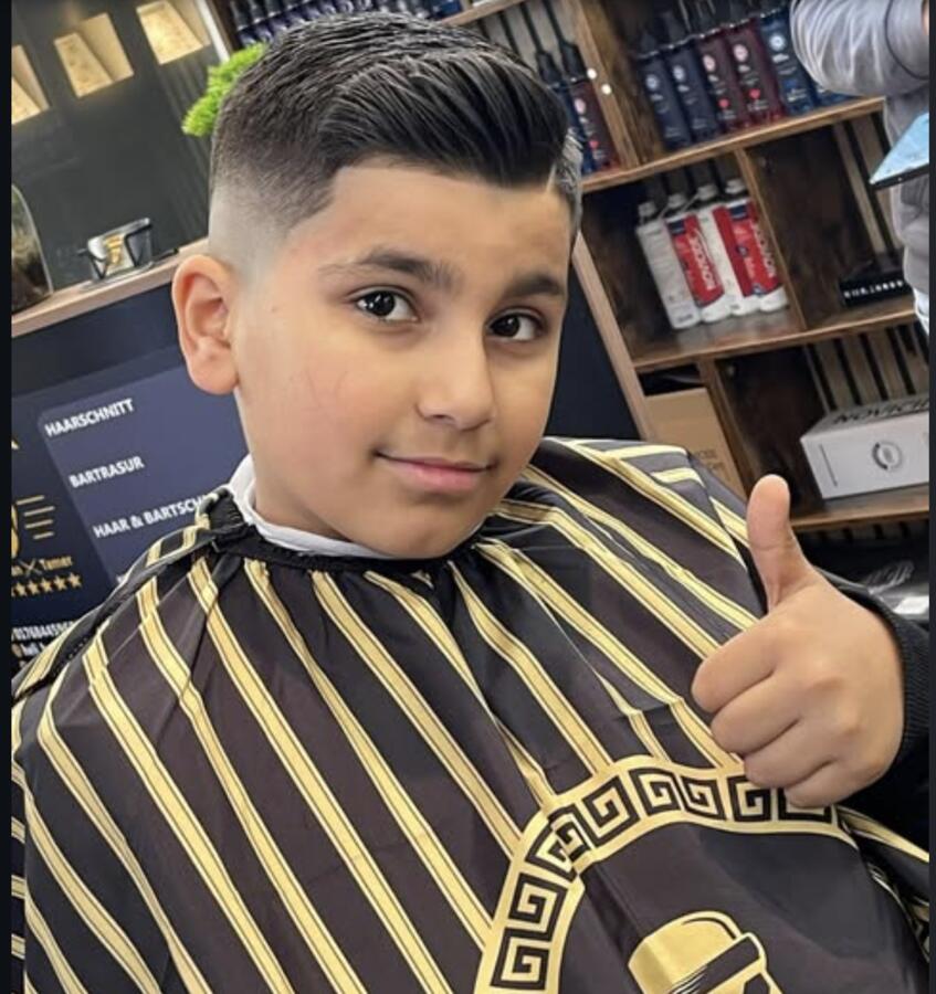 Comb Over für Kids