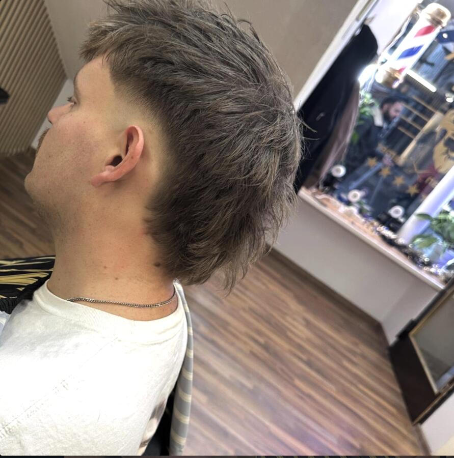 Modern Mullet
