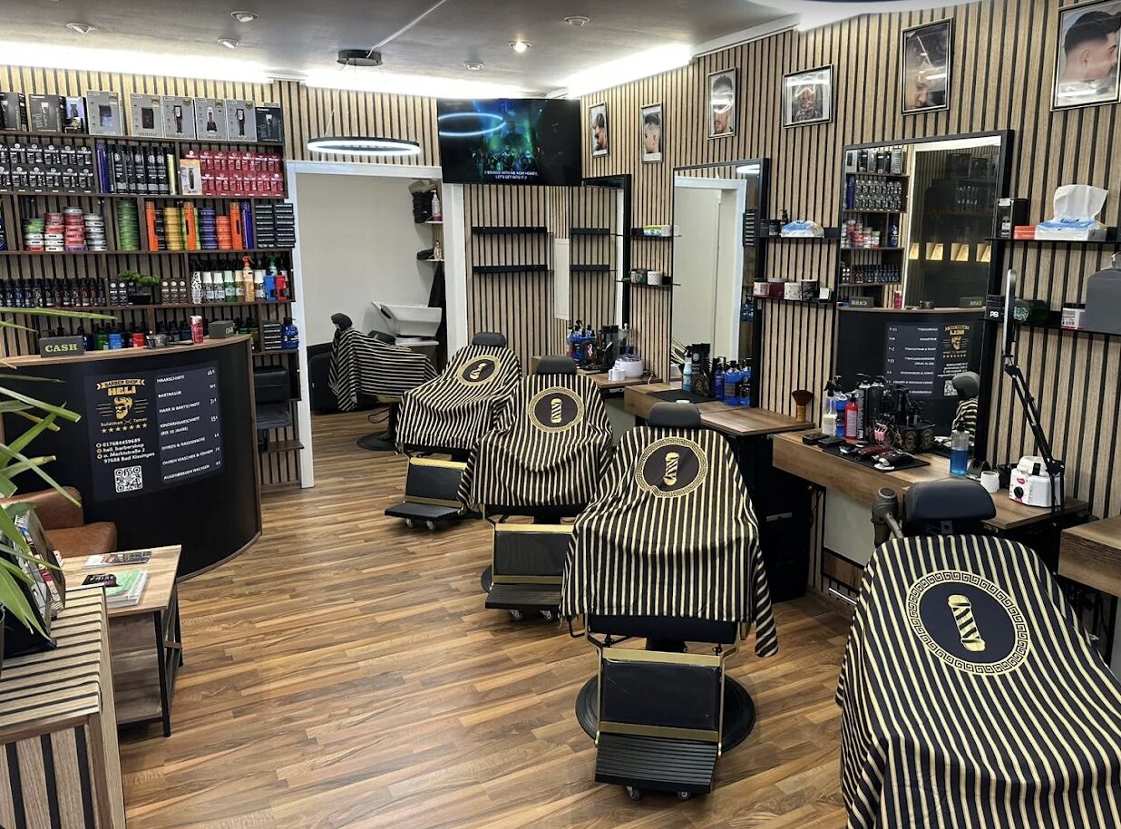 Der Salon von HELI Barbershop in Bad Kissingen